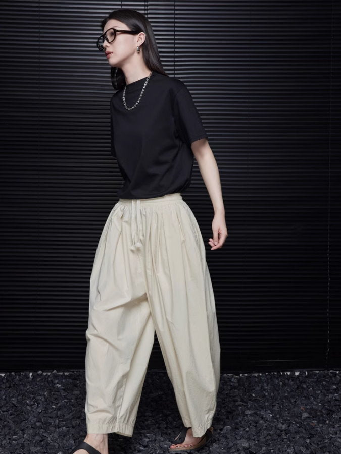 Lantern Wide Ankle Pants_BDHL4856