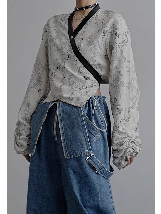 Reversible front-cross shirt_BDHL5077