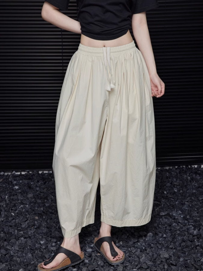 Lantern Wide Ankle Pants_BDHL4856