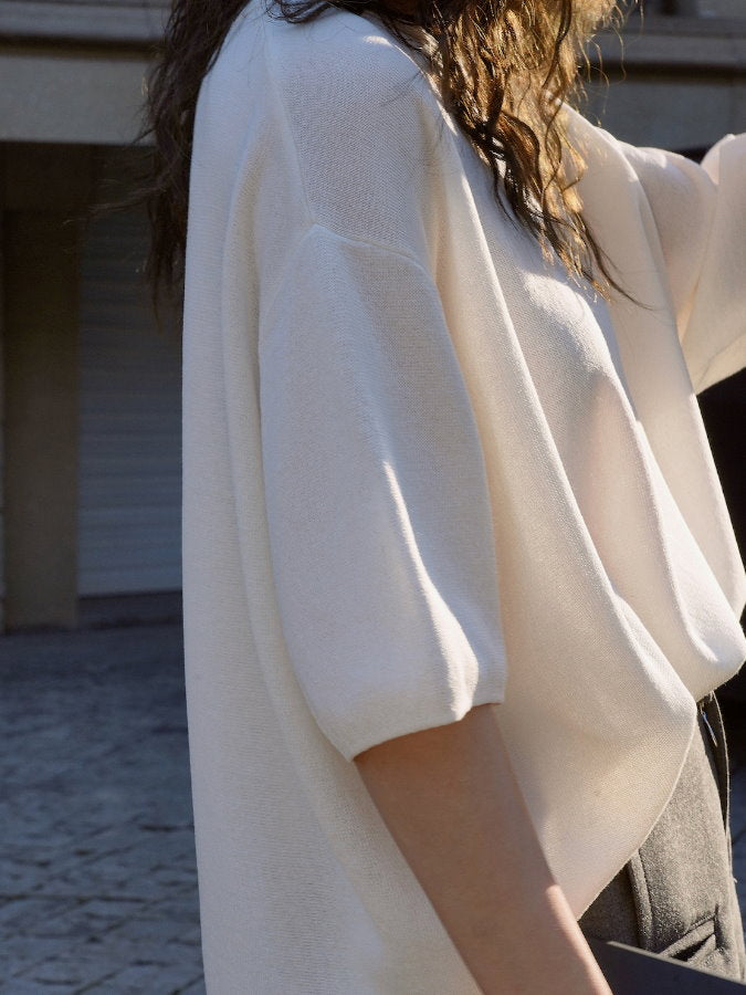 Round Neck Oversize T-Shirt_BDHL4615