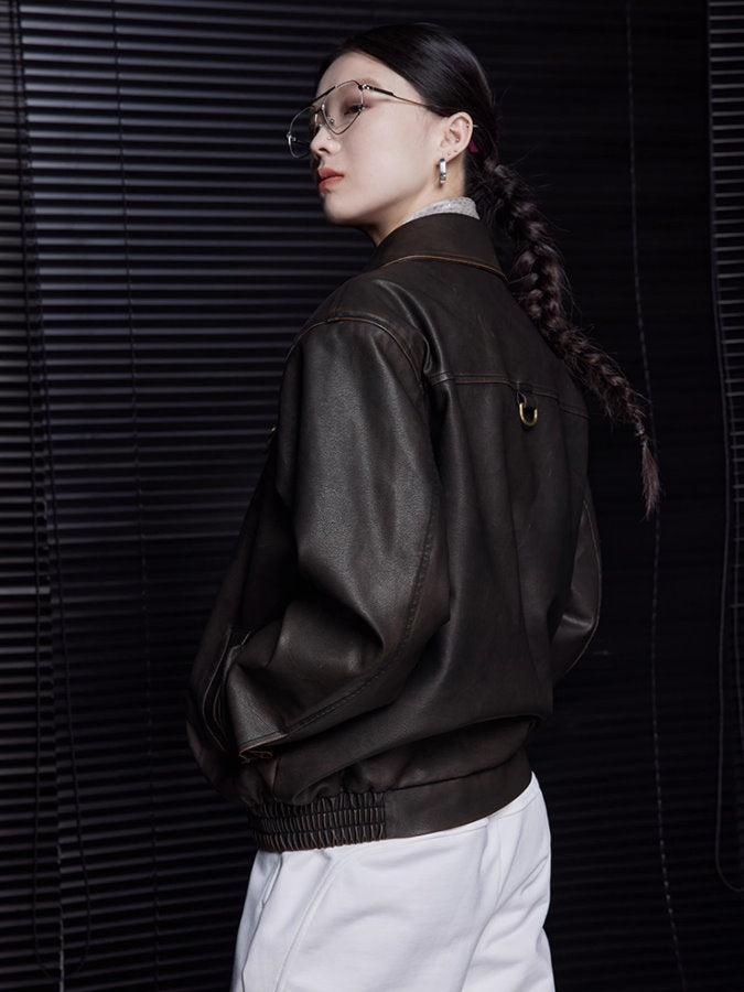Eco-leather flight jacket_BDHL4940