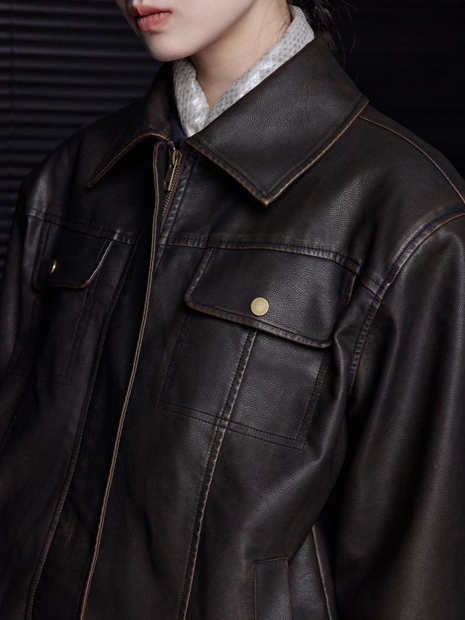 Eco-leather flight jacket_BDHL4940