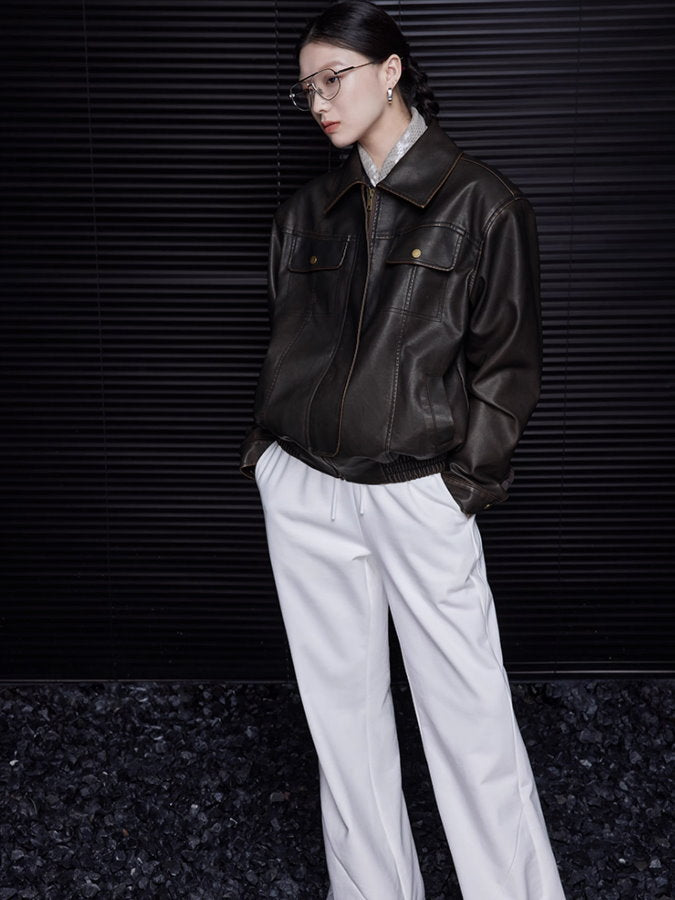 Eco-leather flight jacket_BDHL4940