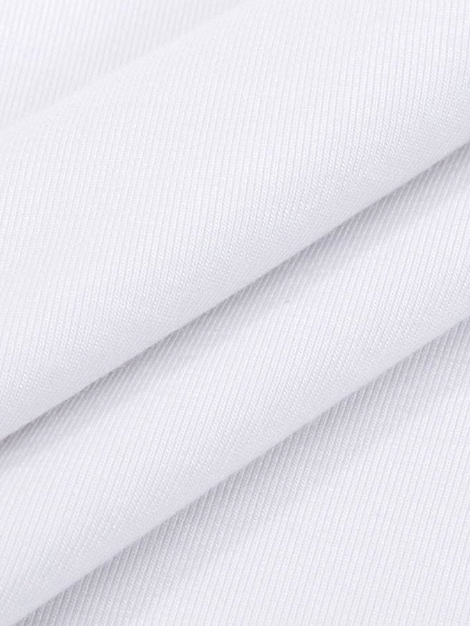 Diagonal hem T-shirt_BDHL4847