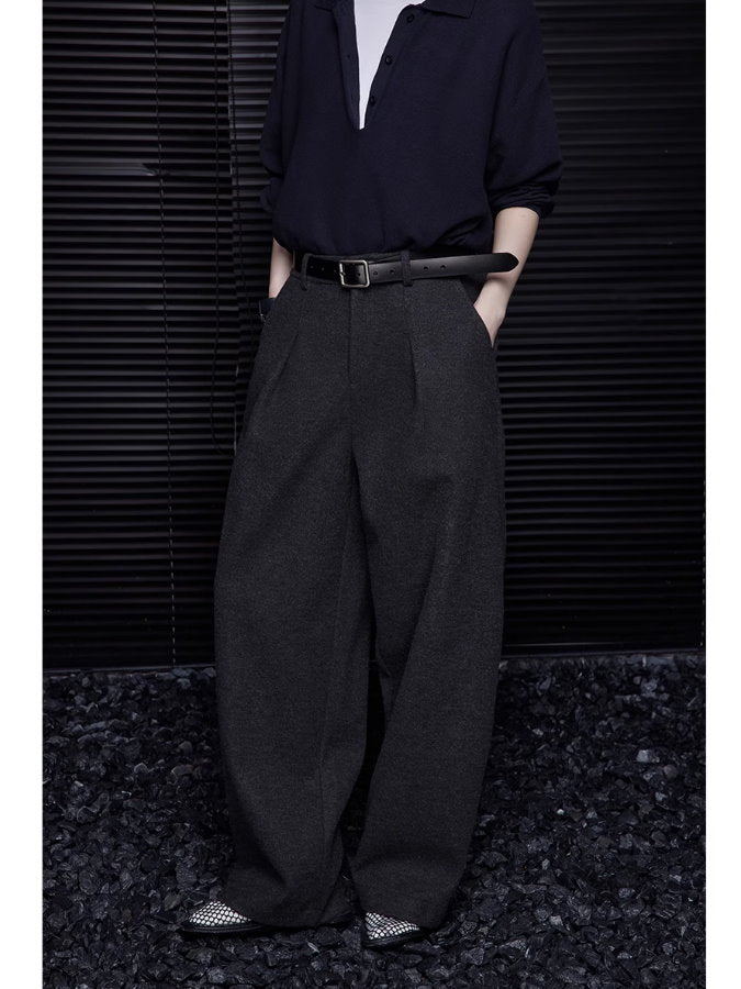 Waist tuck loose pants_BDHL5087