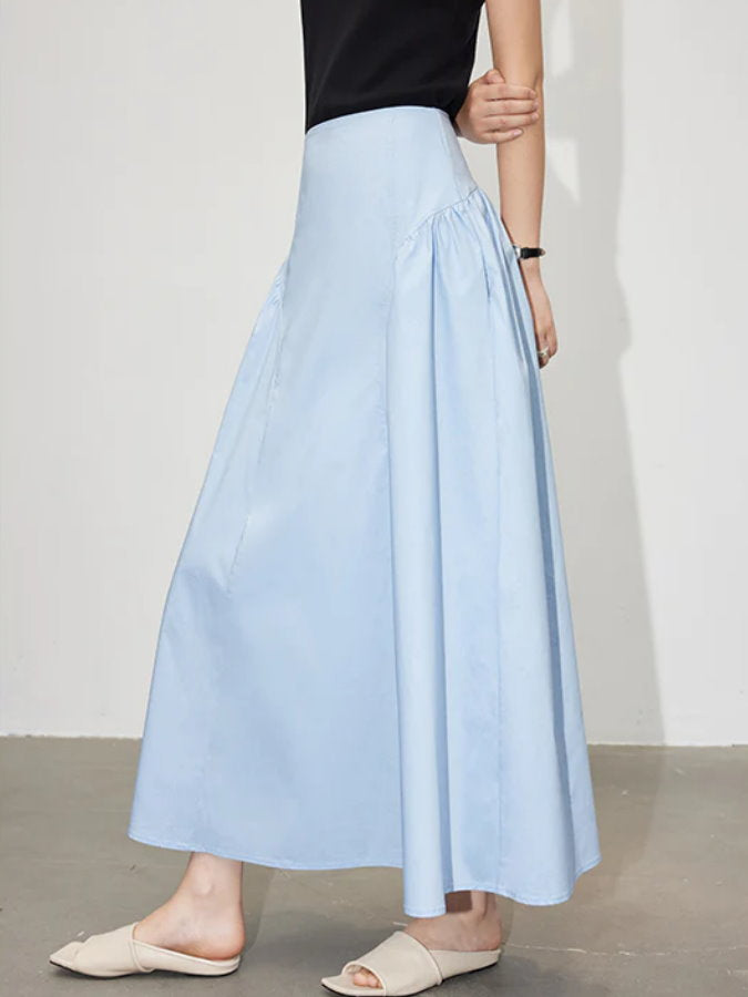 A-line Umbrella Skirt_BDHL4718