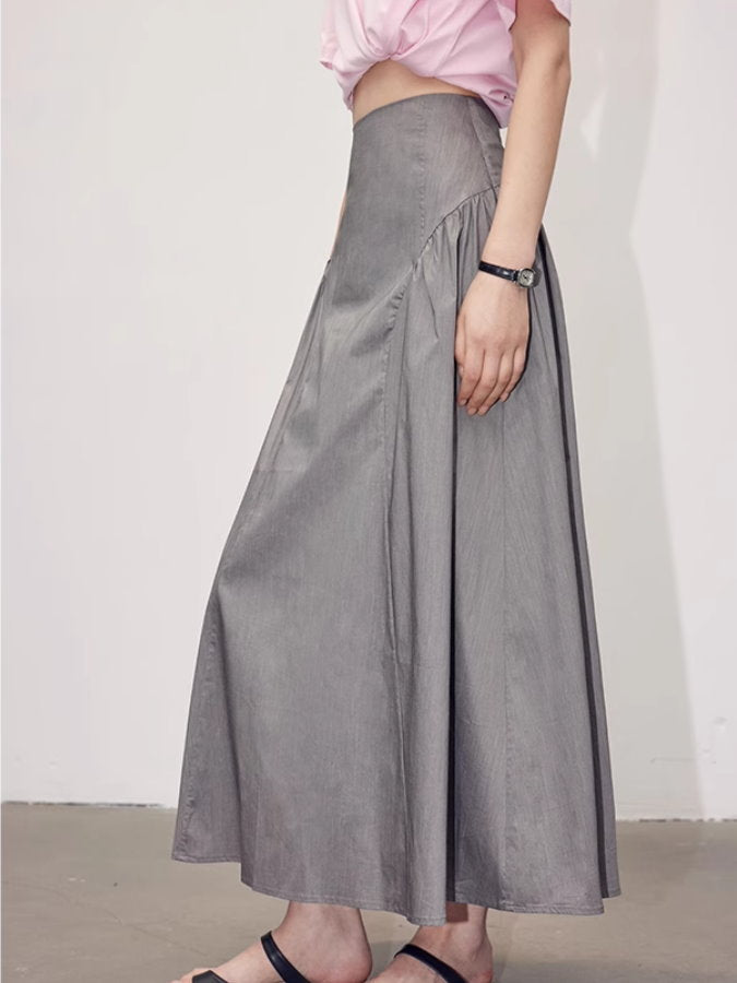 A-line Umbrella Skirt_BDHL4718