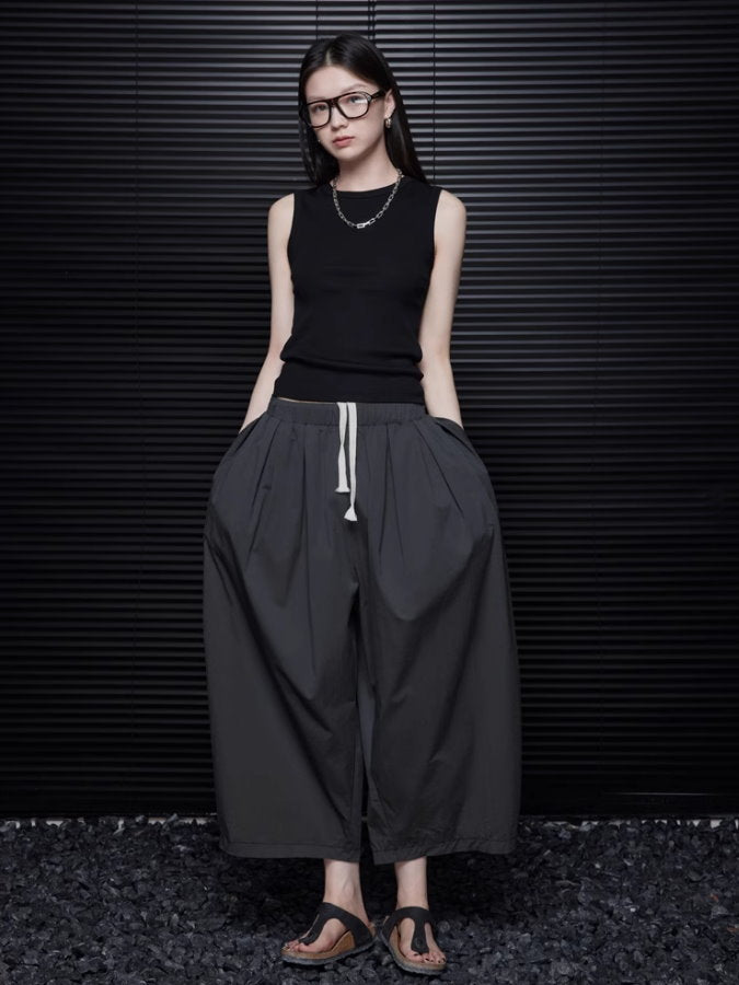 Lantern Wide Ankle Pants_BDHL4856