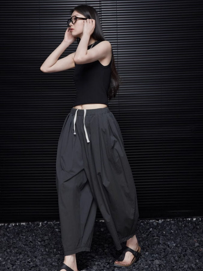 Lantern Wide Ankle Pants_BDHL4856