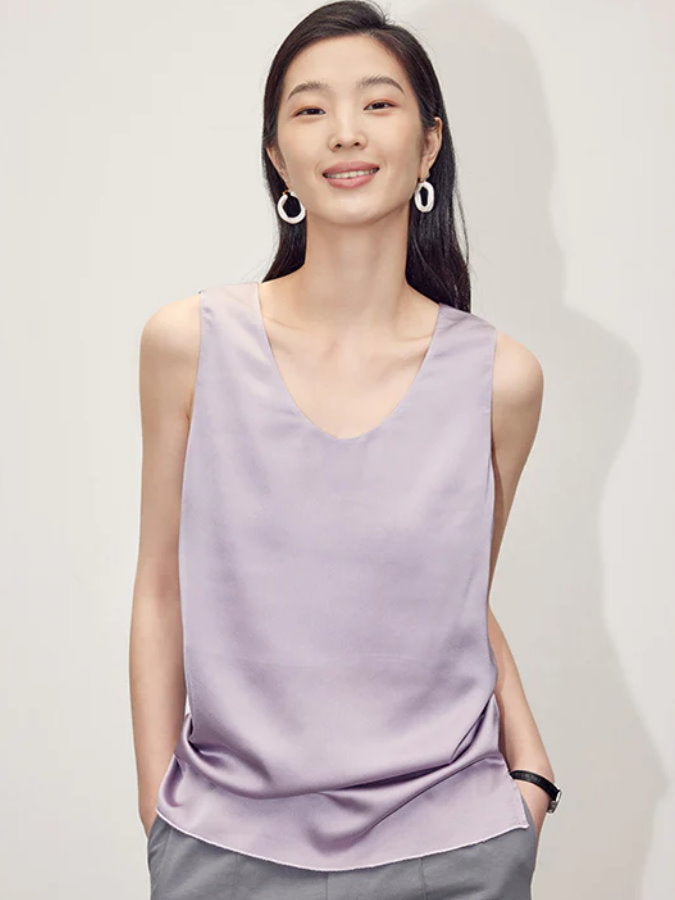 U-Neck Seamless Sleeveless_BDHL4719