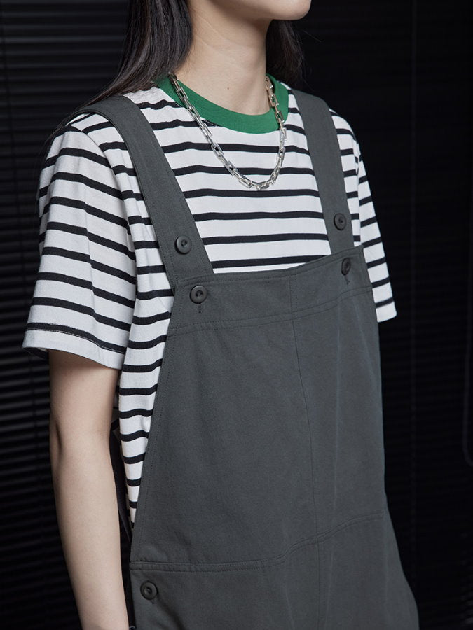 Wide Leg Cotton Overalls_BDHL4619