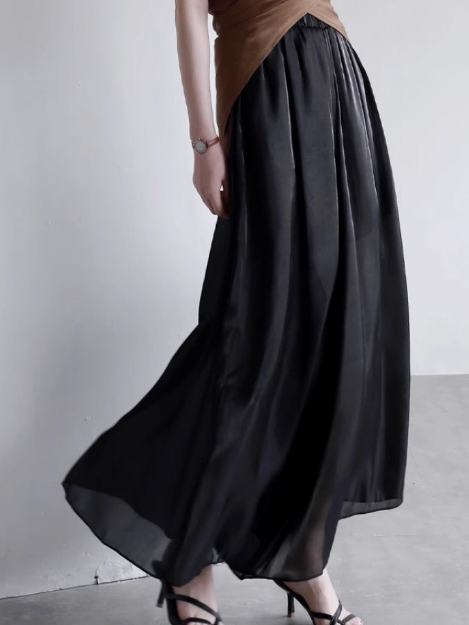 Flared culotte pants_BDHL4873