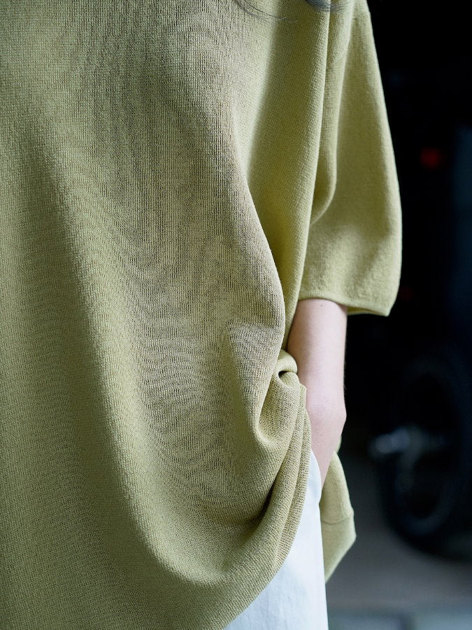 Round Neck Oversize T-Shirt_BDHL4615