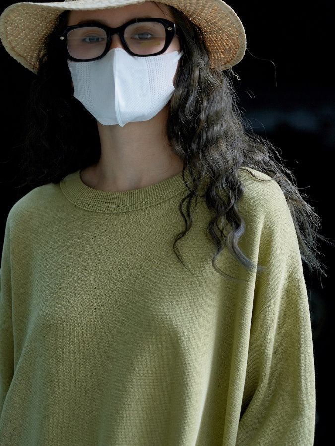 Round Neck Oversize T-Shirt_BDHL4615