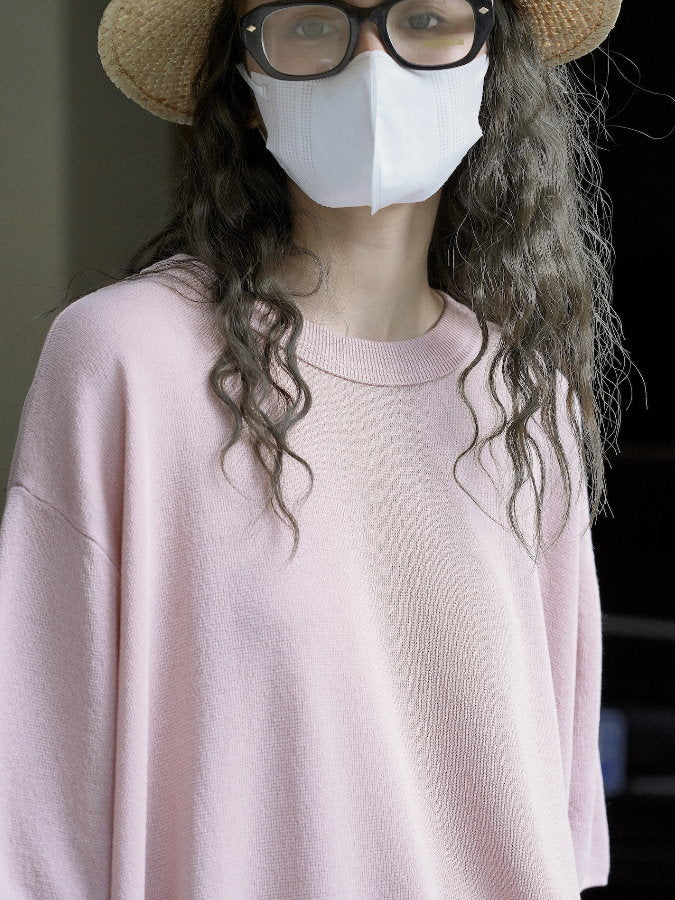 Round Neck Oversize T-Shirt_BDHL4615