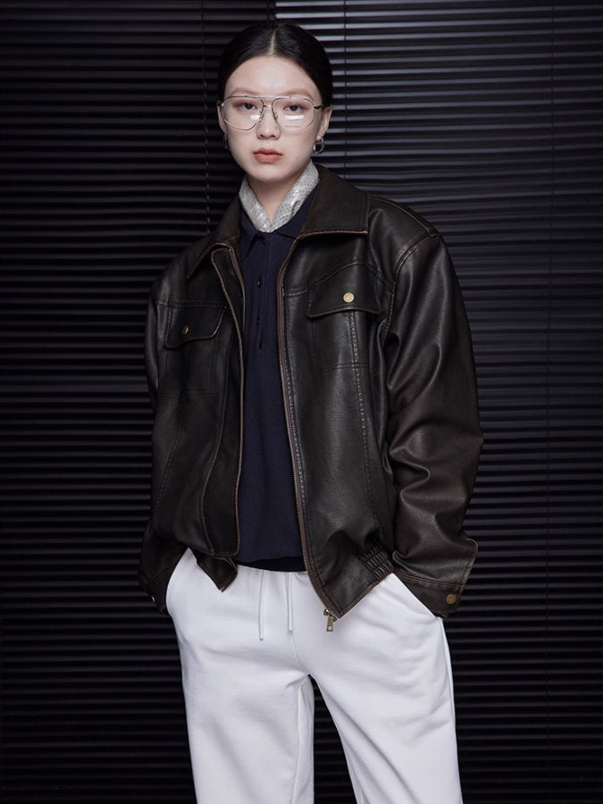 Eco-leather flight jacket_BDHL4940