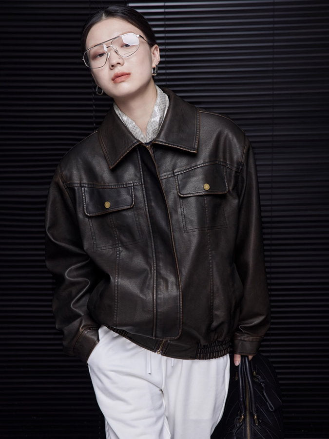 Eco-leather flight jacket_BDHL4940