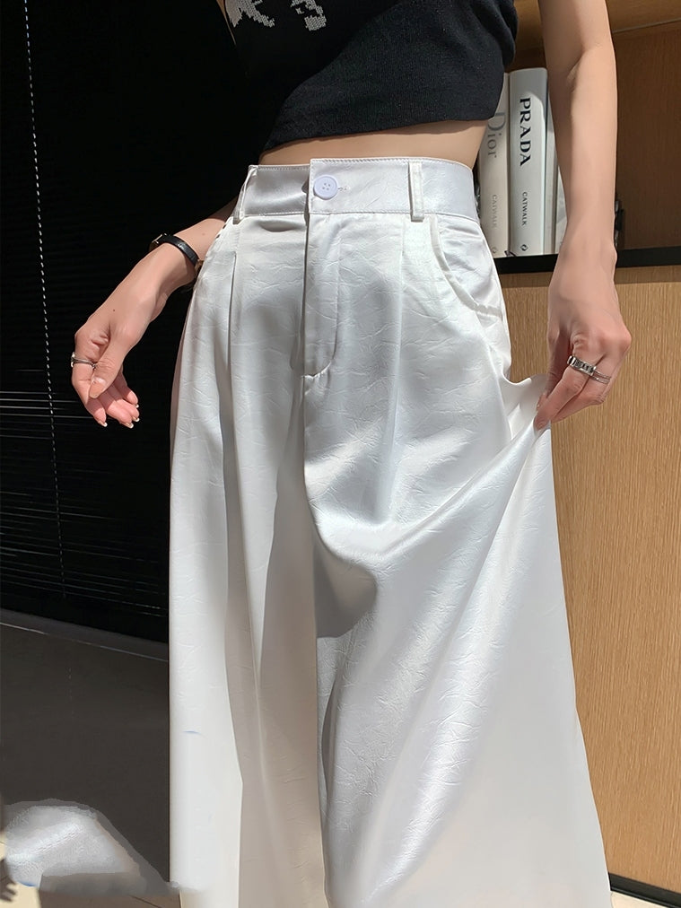 薄款垂墜直筒褲_BDHL7131