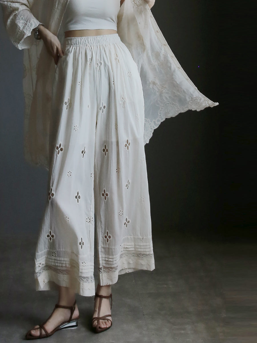 刺繡長襯衫或寬褲_BDHL7658