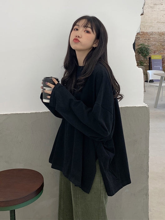 Long-Sleeved Medium Tops_BDHL7220