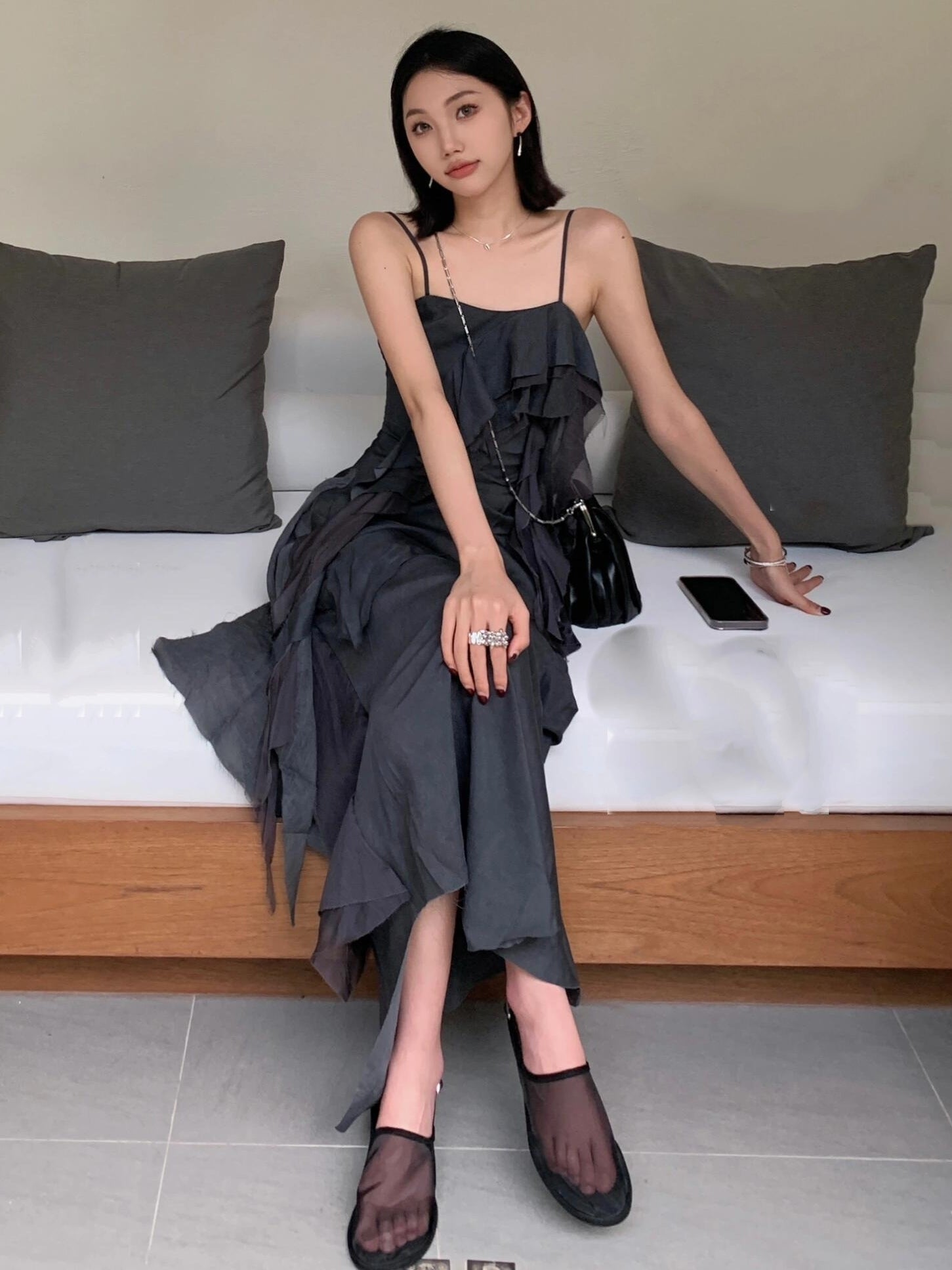 圓頭網眼鞋_BDHL7447