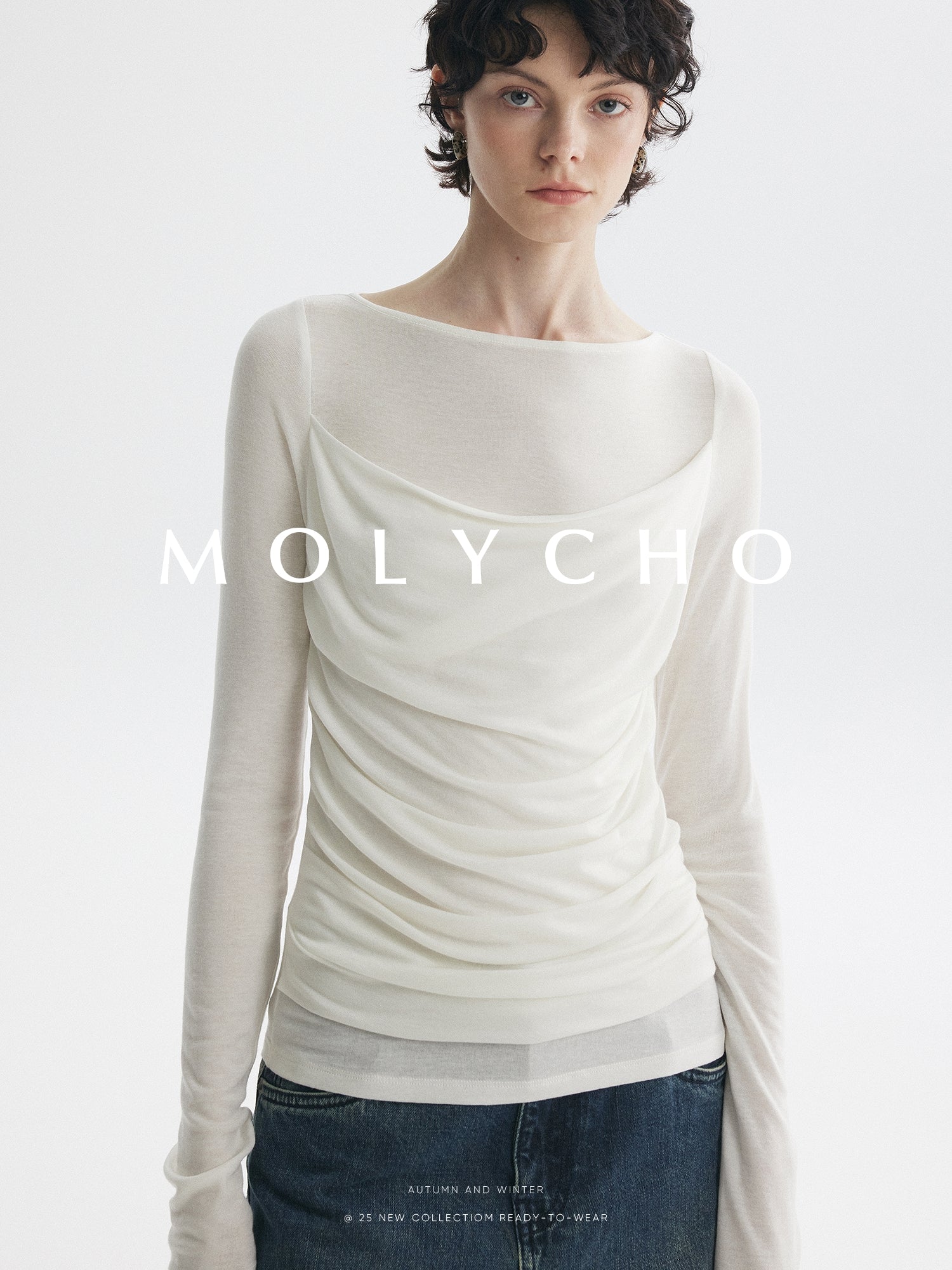 輕盈兩件式上衣_BDHL7723