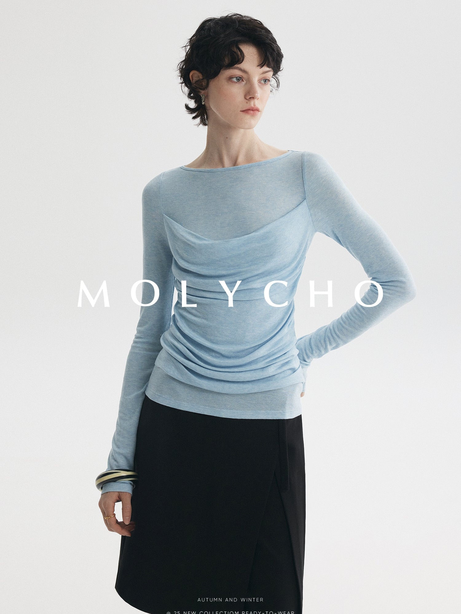 輕盈兩件式上衣_BDHL7723