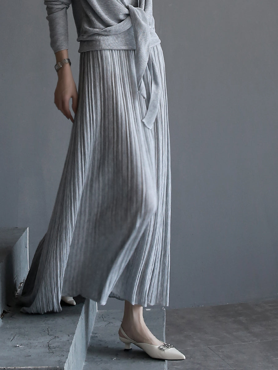 兩件套上衣或百褶裙_BDHL7762