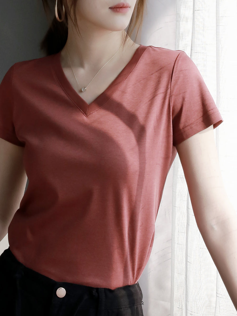 短袖簡約T卹_BDHL7267