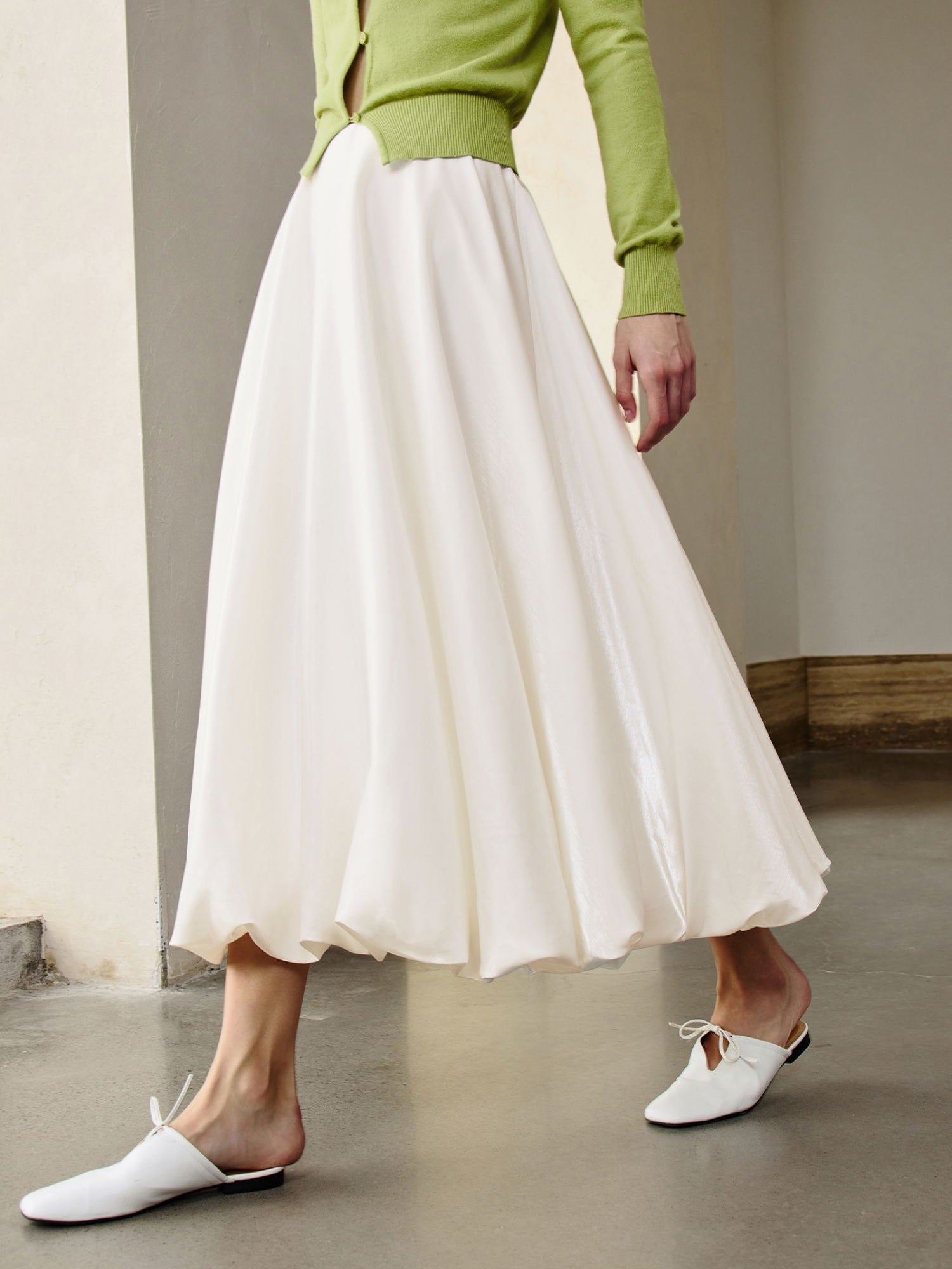 A字型水母長裙_BDHL7130