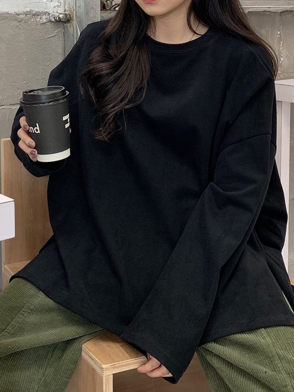 Long-Sleeved Medium Tops_BDHL7220