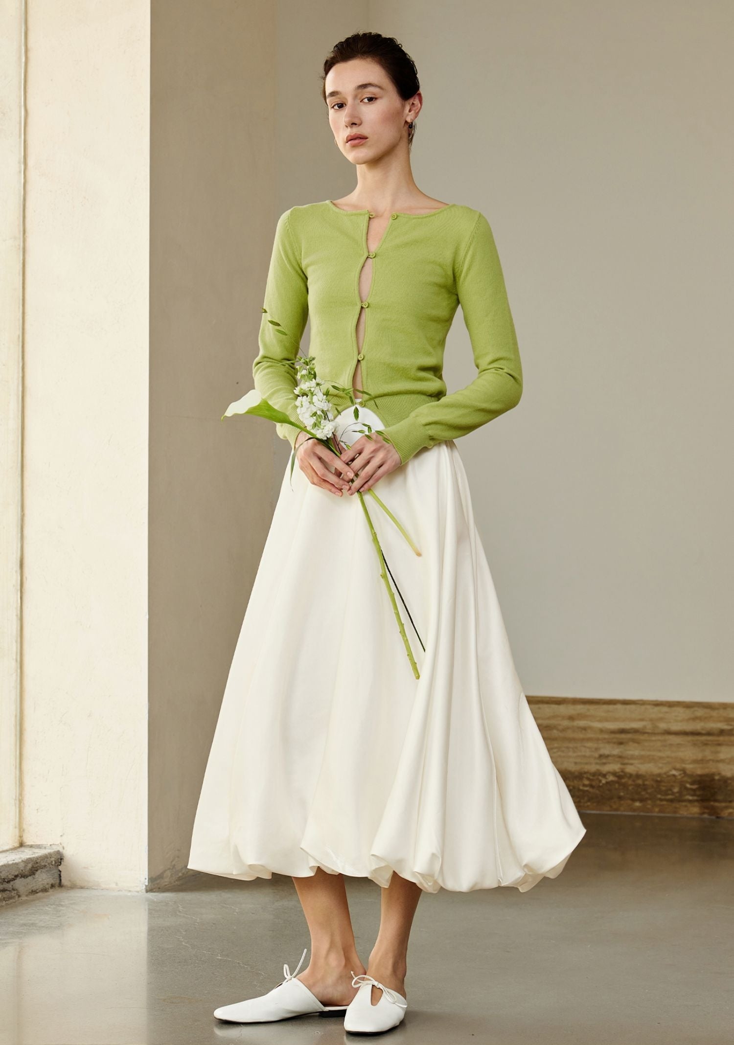 A字型水母長裙_BDHL7130