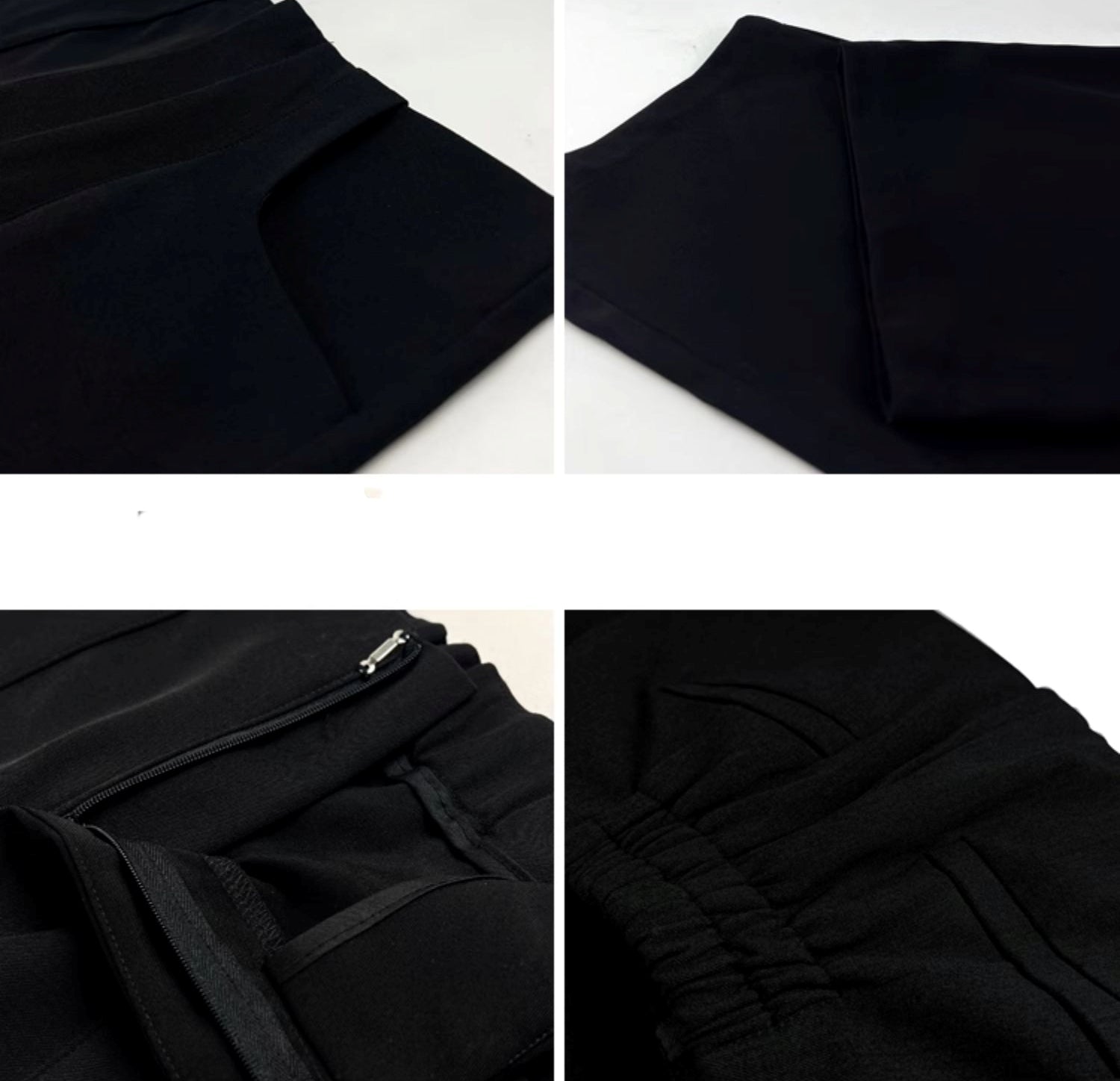 高腰垂墜寬褲_BDHL7124