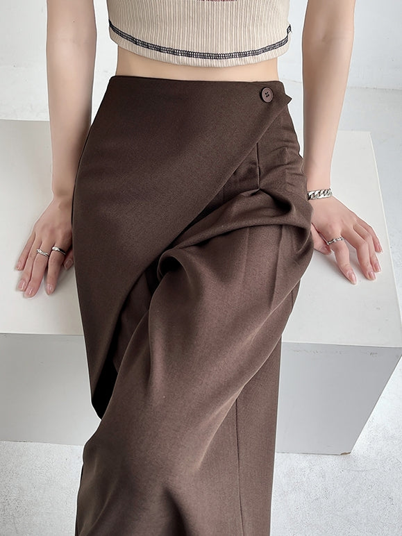 兩件套直筒拖把褲_BDHL7226