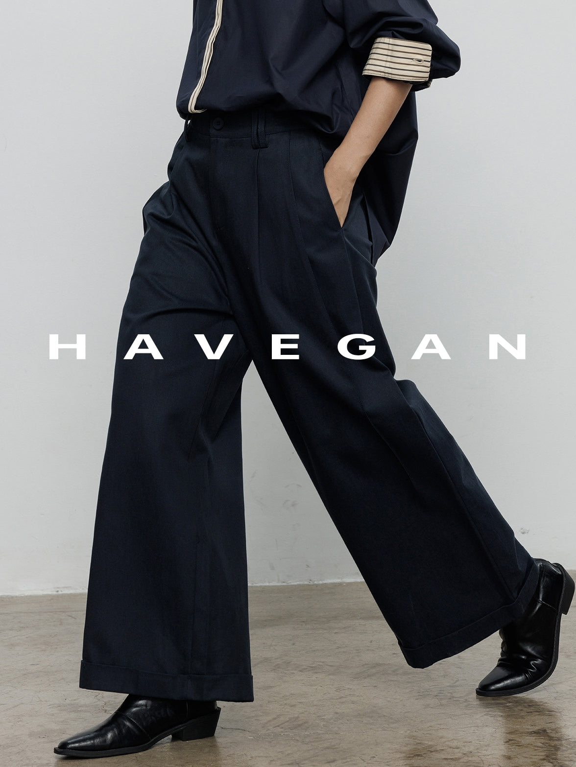 寬腿直筒褲_BDHL7891