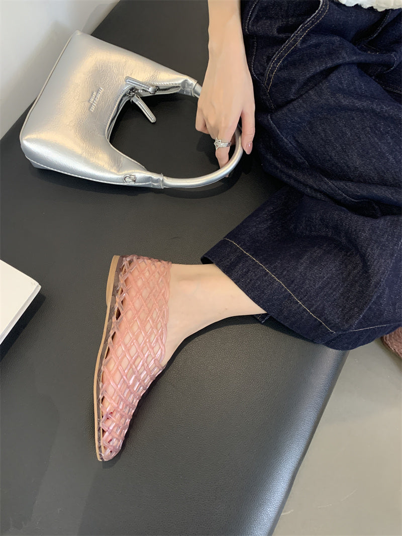 平跟網鞋_BDHL7452