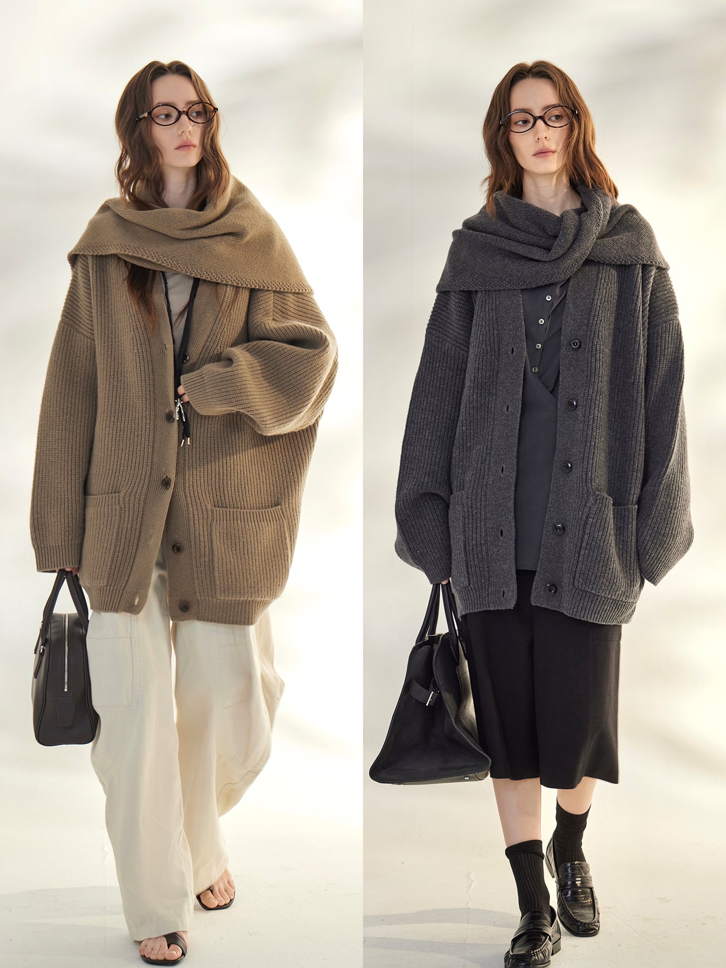 Thick Large Cardigan Or Triangular Stole_BDHL7671