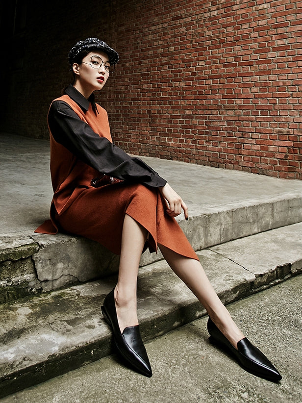 復古中跟鞋_BDHL7838