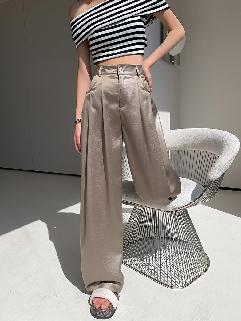 薄款垂墜直筒褲_BDHL7131