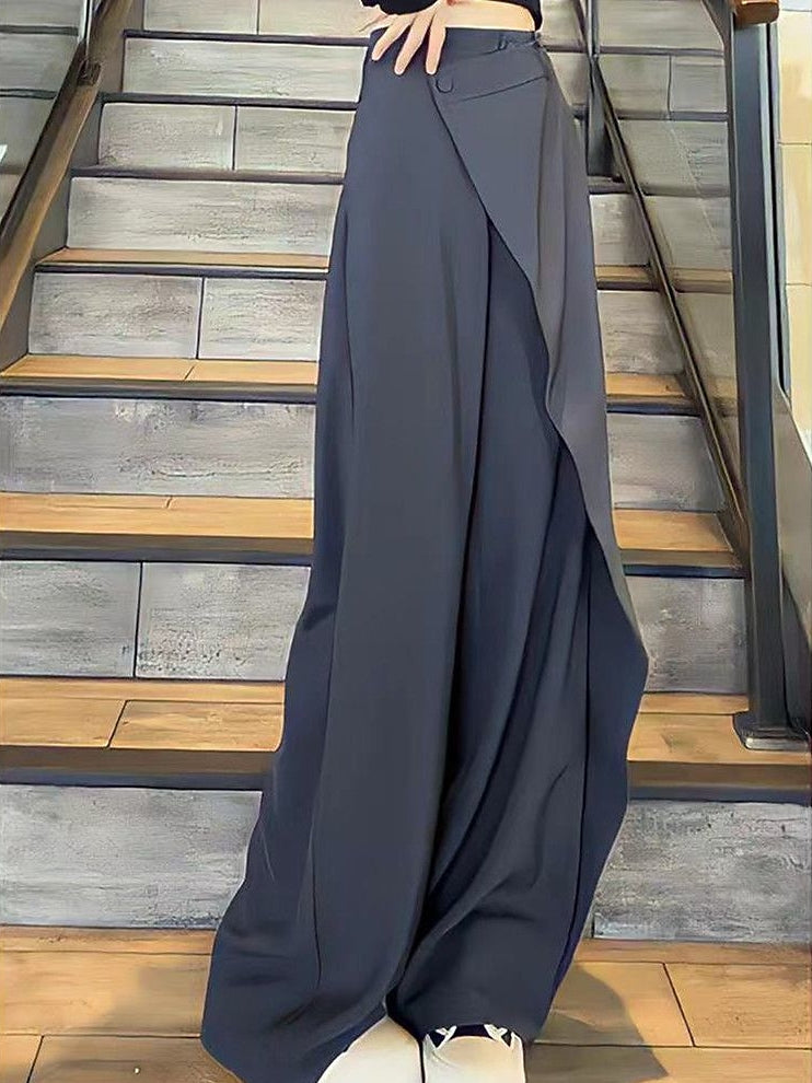 不規則闊腿褲_BDHL7223