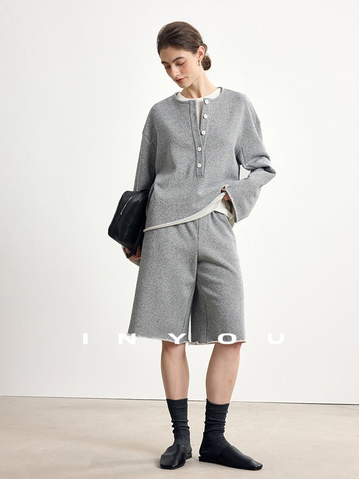 慵懶風上衣/褲子/短褲_BDHL7754