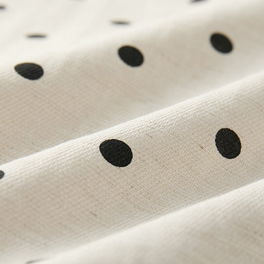 Polka-Dot Wide-Leg Draped Pants_BDHL7531