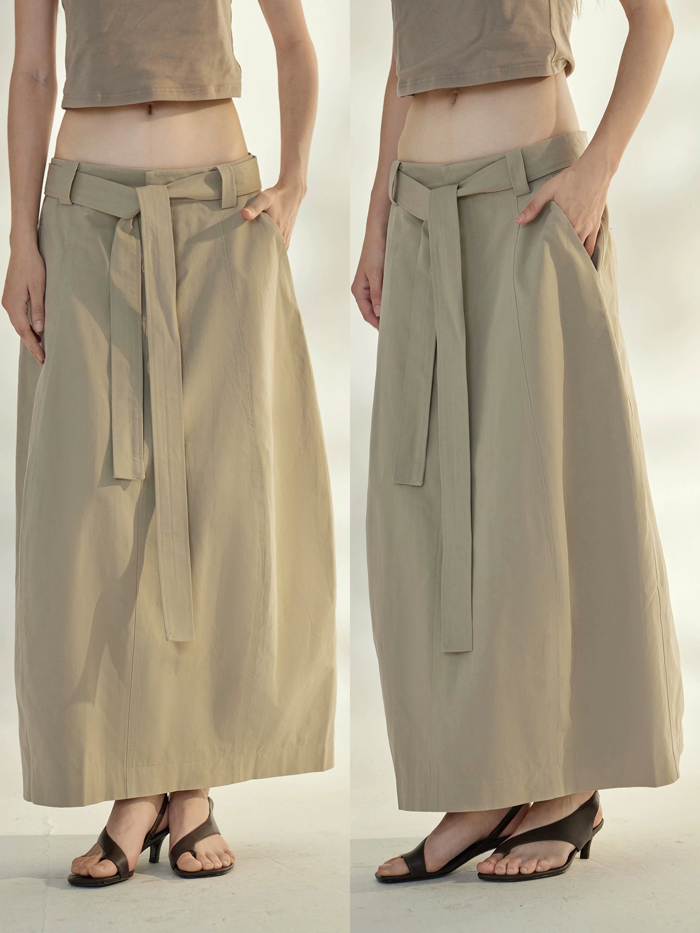 寬腰帶長裙_BDHL7692