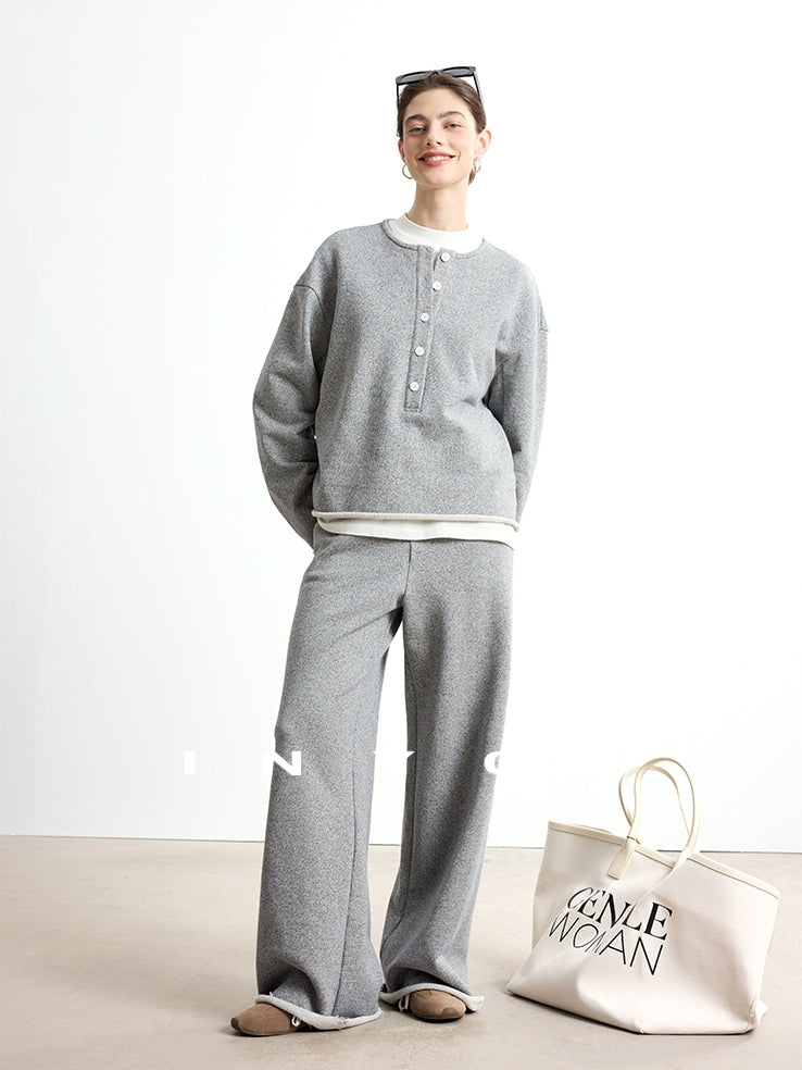 慵懶風上衣/褲子/短褲_BDHL7754