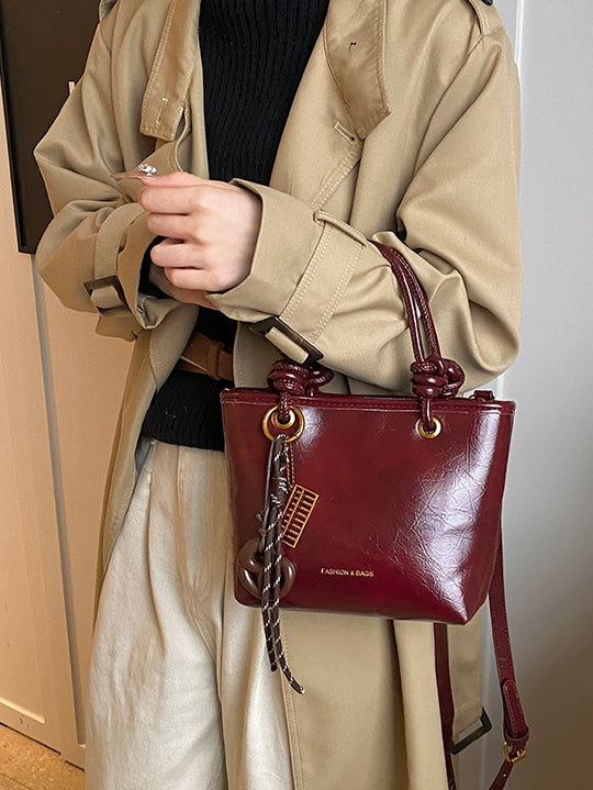 Retro Hand Bucket Bag_BDHL7812