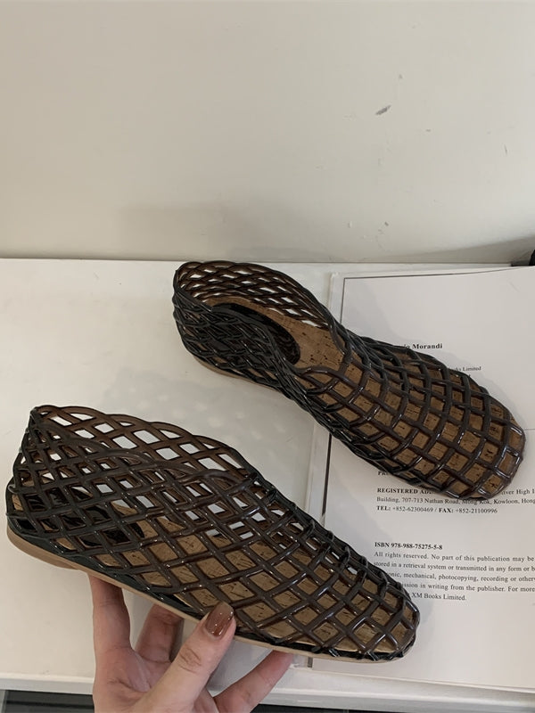 平跟網鞋_BDHL7452