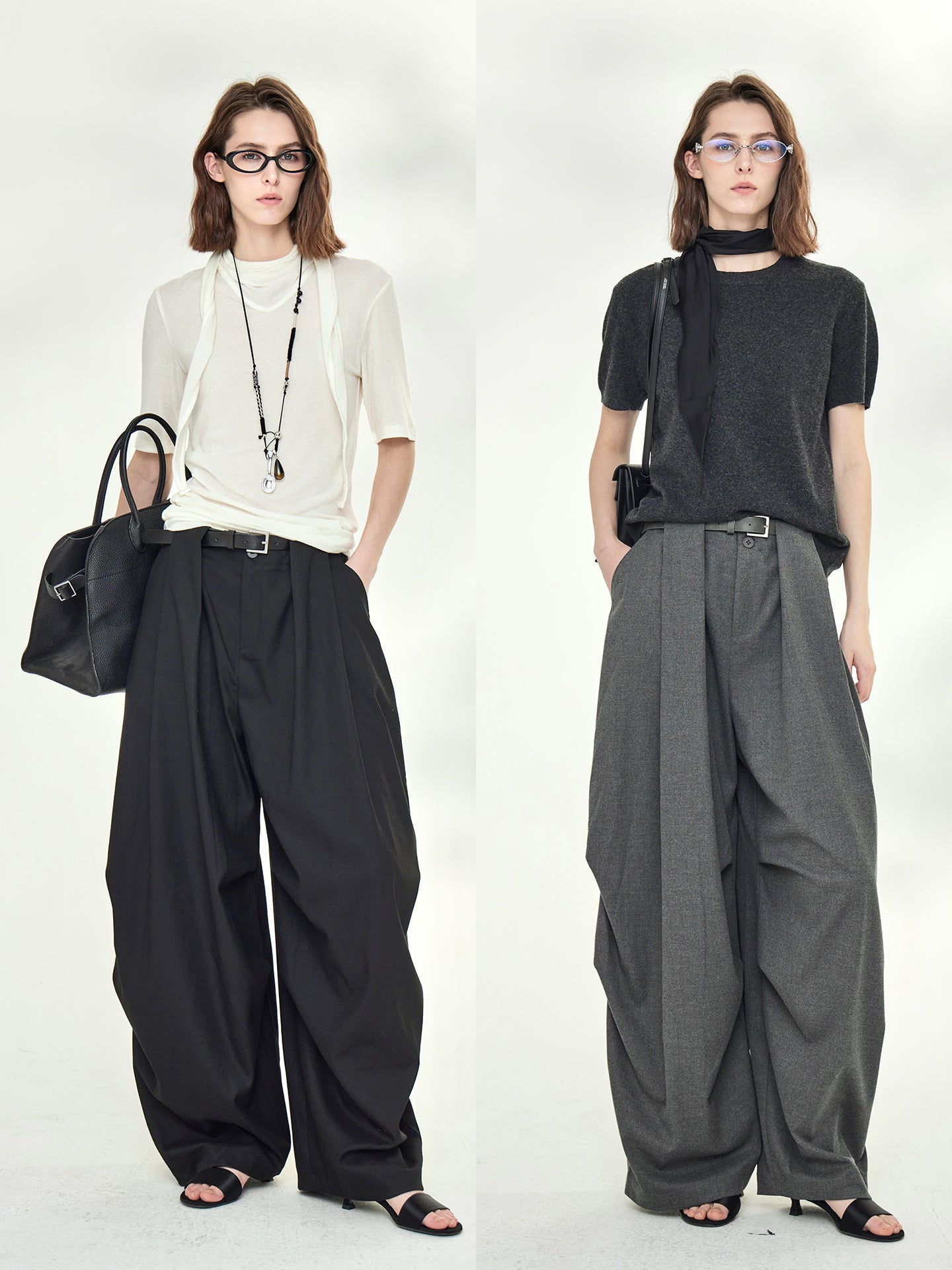 Parachute Drape Pants_BDHL7788