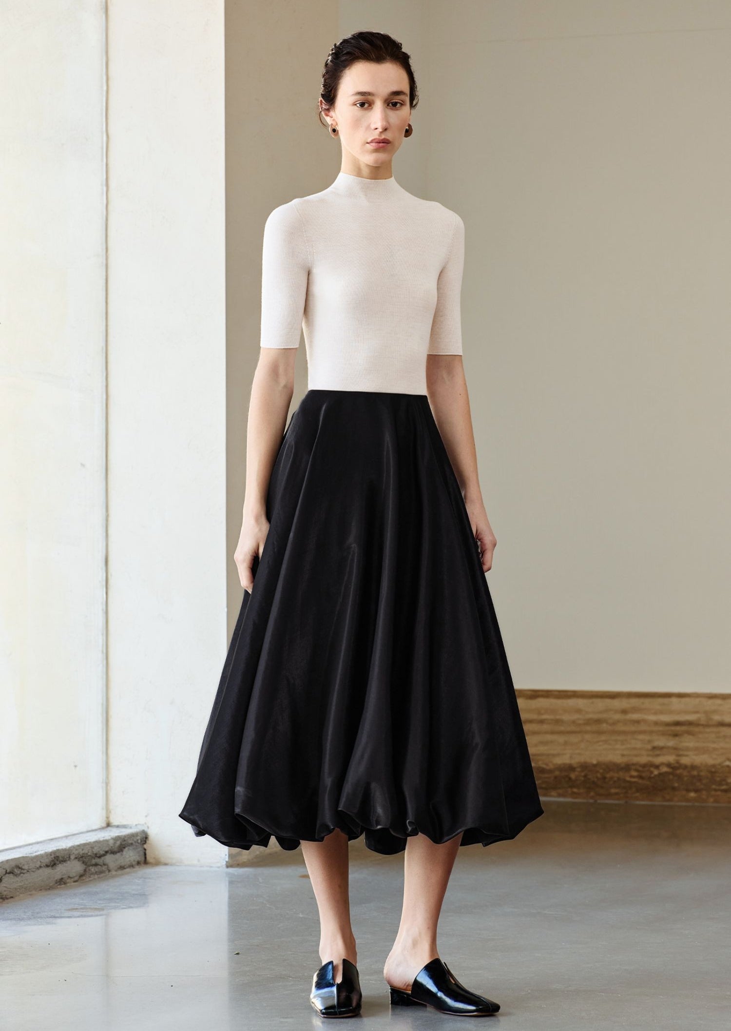 A字型水母長裙_BDHL7130