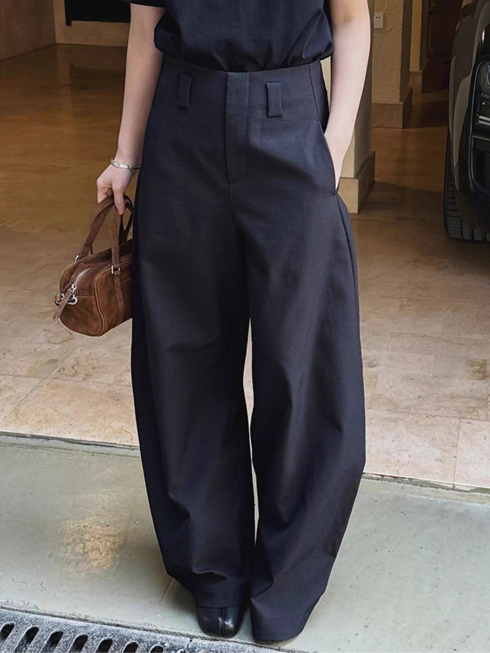 高腰寬褲_BDHL7376