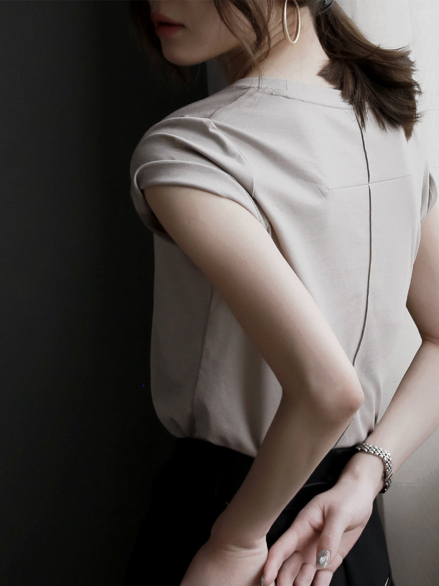 短袖簡約T卹_BDHL7267